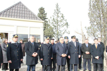 Goranboyda 20 yanvar faciəsinin 35-ci ildönümü ilə bağlı Muzdurlar kəndində şəhidlərimizin məzarları ziyarət olundu.