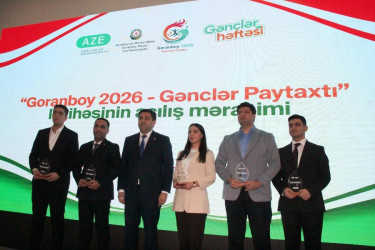 Goranboy şəhərində “Goranboy 2026-Gənclər Paytaxtı" layihəsinin açılış mərasimi keçirildi, GəncFest təşkil olundu