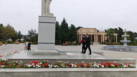 Yeni Azərbaycan Partiyasının Goranboy rayon təşkilatının təsis edilməsinin 33-cü ildönümü ilə bağlı tədbir keçirildi