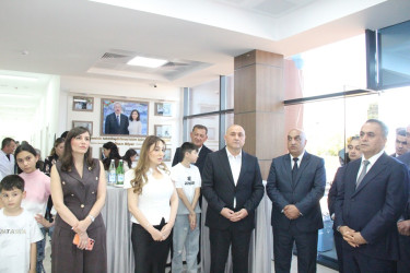 Goranboy rayonunda “Sağlamlıq Klinikası”nın fəaliyyətə başlamasının 1 illiyi ilə bağlı  tədbir keçirildi