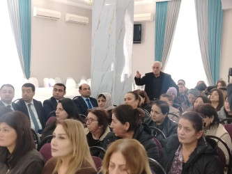Xan Qərvənd kəndində səyyar qəbul keçirildi