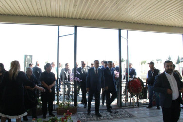 “27 sentyabr-Anım Günü”nün beşinci ildönümü ilə bağlı Balakürd qəbirstanlığında və Şəhidlər Xiyabanında şəhidlərimizin məzarları ziyarət olundu
