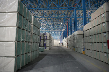 Goranboyda “Konstralab İndustries” QSC-yə məxsus zavodun fəaliyyətinə baxış keçirildi