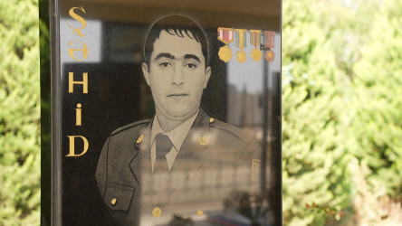 “27 sentyabr-Anım Günü” ilə bağlı Balakürd kənd qəbirstanlığında şəhidlərimizin məzarları ziyarət olundu