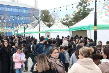 Goranboy şəhərində “Goranboy 2026-Gənclər Paytaxtı" layihəsinin açılış mərasimi keçirildi, GəncFest təşkil olundu