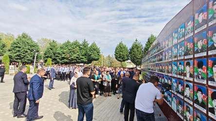 Goranboyda “27 Sentyabr – Anım Günü” ilə bağlı ümumrayon tədbiri keçirildi