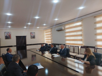 Goranboy rayon İcra Hakimiyyətində vətəndaşların müraciətləri dinlənildi