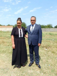 Goranboyda növbəti səyyar qəbul Borsunlu kəndində keçirildi