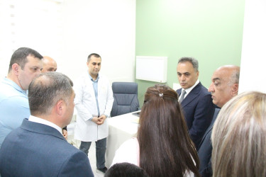 Goranboy rayonunda “Sağlamlıq Klinikası”nın fəaliyyətə başlamasının 1 illiyi ilə bağlı  tədbir keçirildi