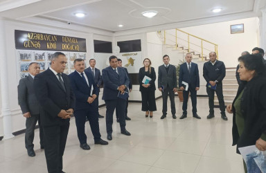 Goranboy rayon İcra Hakimiyyətində vətəndaşların müraciətləri dinlənildi