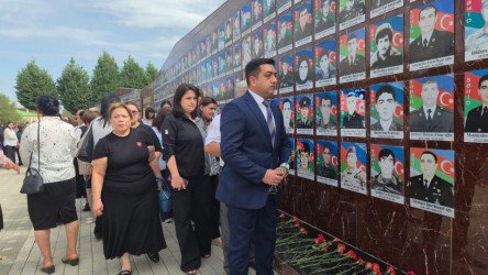 Goranboyda “27 Sentyabr – Anım Günü” ilə bağlı ümumrayon tədbiri keçirildi