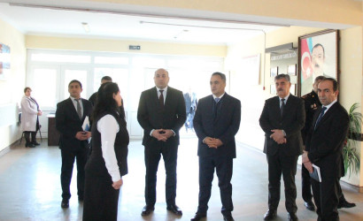 Goranboyda növbəti səyyar qəbul Yeniyol kəndində keçirildi