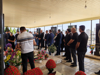 “27 sentyabr-Anım Günü” ilə bağlı Balakürd kənd qəbirstanlığında şəhidlərimizin məzarları ziyarət olundu