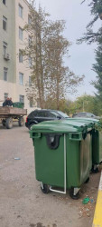 Goranboyda Mənzil-Kommunal Təsərrüfatı İstehsalat Birliyinin maddi-texniki bazası gücləndirilir