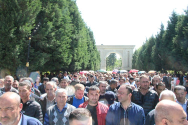 Goranboyda Ümummilli Lider Heydər Əliyevin 103-cü ildönümü ilə bağlı ümumrayon tədbir keçirildi