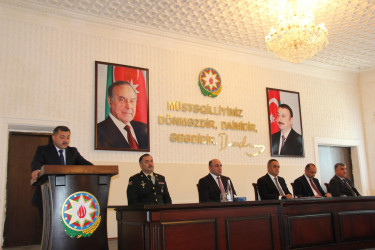 Goranboy rayon İcra Hakimiyyətində 2025-ci ilin 1-ci rübünün yekunları müzakirə edildi