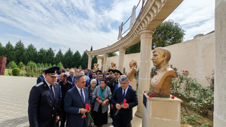 Goranboyda “27 Sentyabr – Anım Günü” ilə bağlı ümumrayon tədbiri keçirildi