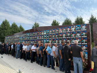 Goranboyda “27 Sentyabr – Anım Günü” ilə bağlı ümumrayon tədbiri keçirildi