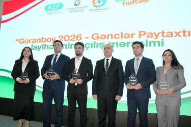 Goranboy şəhərində “Goranboy 2026-Gənclər Paytaxtı" layihəsinin açılış mərasimi keçirildi, GəncFest təşkil olundu