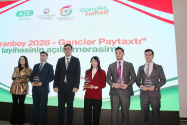 Goranboy şəhərində “Goranboy 2026-Gənclər Paytaxtı" layihəsinin açılış mərasimi keçirildi, GəncFest təşkil olundu