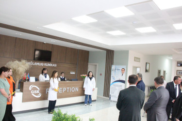 Goranboy rayon İcra Hakimiyyətinin başçısı Sağlamlıq Klinikasının fəaliyyəti ilə tanış oldu