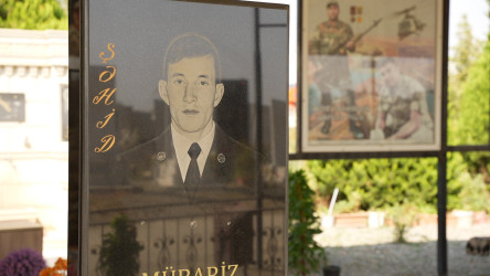 “27 sentyabr-Anım Günü” ilə bağlı Balakürd kənd qəbirstanlığında şəhidlərimizin məzarları ziyarət olundu