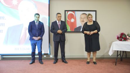 Goranboyda “5 oktyabr–Beynəlxalq Müəllimlər Günü” ilə bağlı tədbir keçirildi