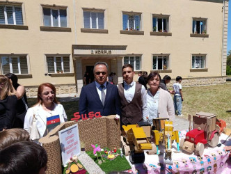 Goranboyda 1 İyun – Uşaqların Beynəlxalq Müdafiəsi Günü münasibətilə tədbir keçirildi