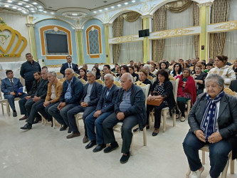 Dəliməmmədli şəhərində səyyar qəbul keçirildi