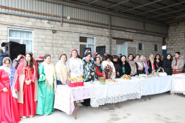 Goranboyda “su çərşənbəsi” qeyd edildi