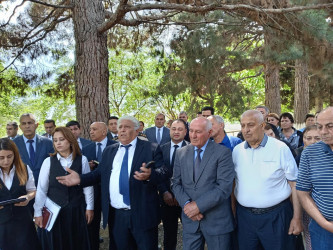 Yolpaq kəndində səyyar qəbul keçirildi