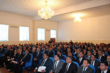 Goranboy rayon İcra Hakimiyyətində 2025-ci ilin 1-ci rübünün yekunları müzakirə edildi