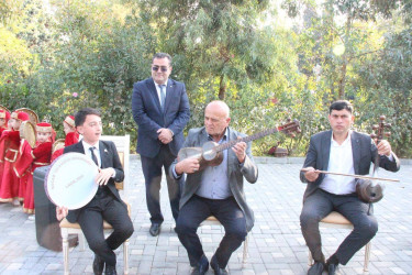 Goranboyda “8 noyabr-Zəfər Günü” ilə bağlı ümumrayon tədbiri keçirildi