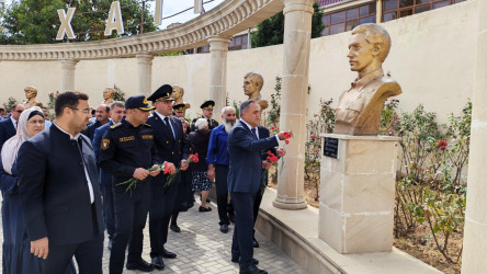 Goranboyda “27 Sentyabr – Anım Günü” ilə bağlı ümumrayon tədbiri keçirildi