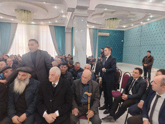 Xan Qərvənd kəndində səyyar qəbul keçirildi