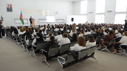 Goranboyda təhsil işçilərinin sentyabr konfransı keçirildi