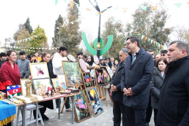 Goranboy şəhərində “Goranboy 2026-Gənclər Paytaxtı" layihəsinin açılış mərasimi keçirildi, GəncFest təşkil olundu