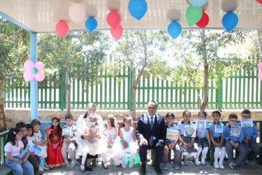 Goranboyda 1 İyun – Uşaqların Beynəlxalq Müdafiəsi Günü münasibətilə tədbir keçirildi
