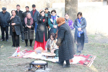 Goranboyda yel çərşənbəsi qeyd edildi