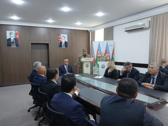 Goranboyda Dövlət Suverenliyi Günü ilə bağlı tədbir keçirildi