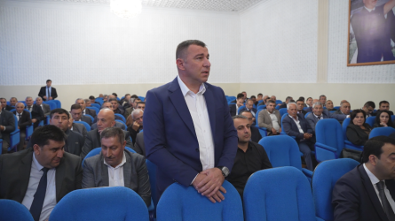 Goranboyda “Aqrar sahədə dövlətin dəstək mexanizmləri” mövzusunda panel müzakirələr və toxum sərgi-satış yarmarkası keçirildi