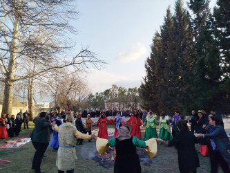 Goranboyda yel çərşənbəsi qeyd edildi