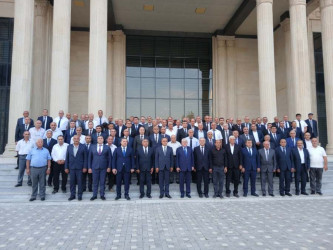 Goranboy rayon Ağsaqqallar Şurasının hesabat-seçki iclası keçirildi