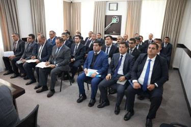Goranboy Rayon İcra Hakimiyyəti başçısı yanında Şuranın növbəti iclası keçirildi