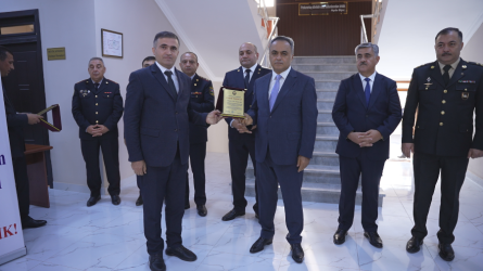 Goranboy rayonunda Prokurorluq işçilərinin Peşə bayramı qeyd edildi