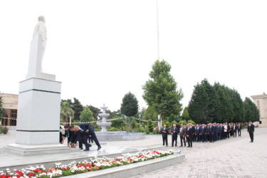 Goranboyda 15 İyun – Milli Qurtuluş Gününə həsr olunmuş “Milli Qurtuluşdan Zəfərə gedən yol” adlı konfrans keçirildi