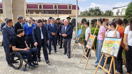 Goranboyda “27 Sentyabr – Anım Günü” ilə bağlı ümumrayon tədbiri keçirildi