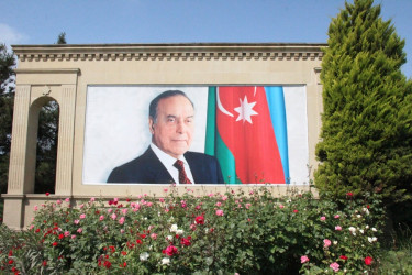 Gülə, çiçəyə bürünən Goranboy
