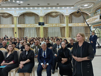 Dəliməmmədli şəhərində səyyar qəbul keçirildi