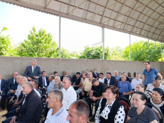 Həmənli kəndində səyyar qəbul keçirildi